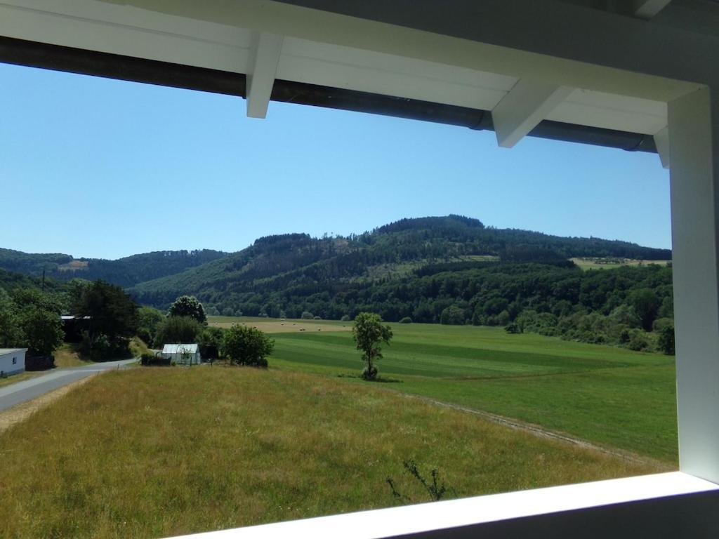 Ederauenblick Apartment Dodenau Exterior foto